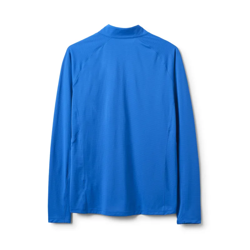 Rab Men's Sonic LS Zip Maya Blue-1