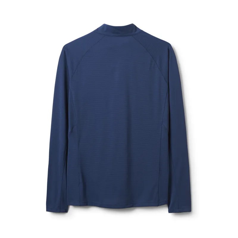 Rab Men's Sonic LS Zip Tempest Blue-1