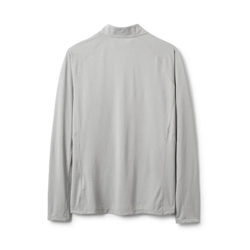 Rab Men's Sonic LS Zip Light Zinc-1