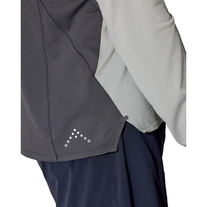 Rab Men's Sonic Ultra Zip Light Zinc / Graphene-8