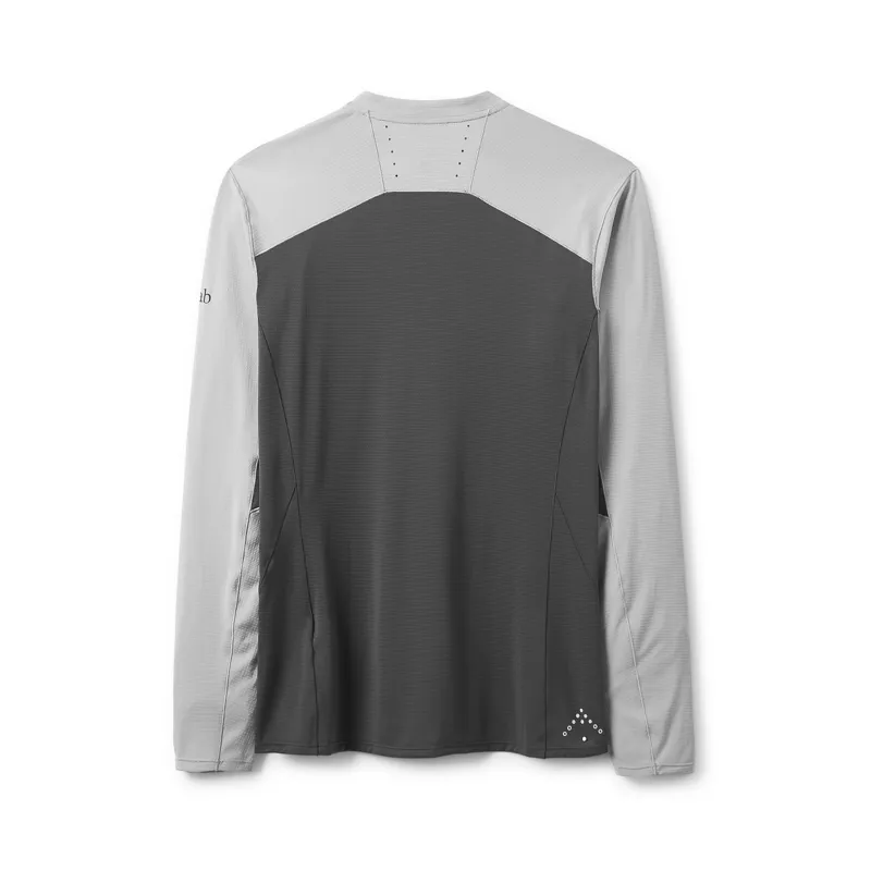 Rab Men's Sonic Ultra Zip Light Zinc / Graphene-1
