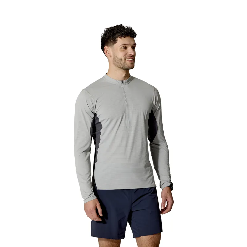 Rab Men's Sonic Ultra Zip Light Zinc / Graphene-2