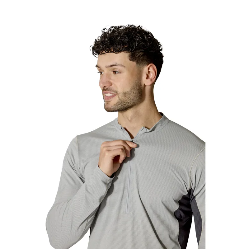 Rab Men's Sonic Ultra Zip Light Zinc / Graphene-4