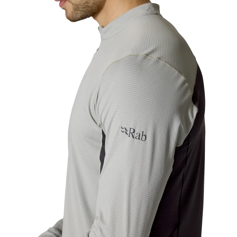 Rab Men's Sonic Ultra Zip Light Zinc / Graphene-5