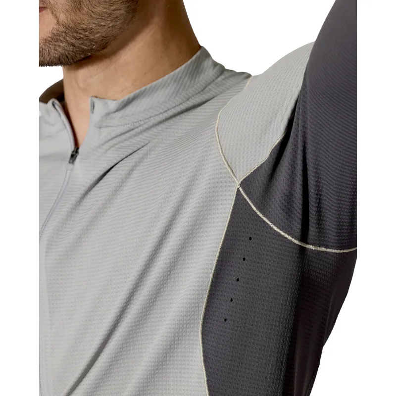 Rab Men's Sonic Ultra Zip Light Zinc / Graphene-6