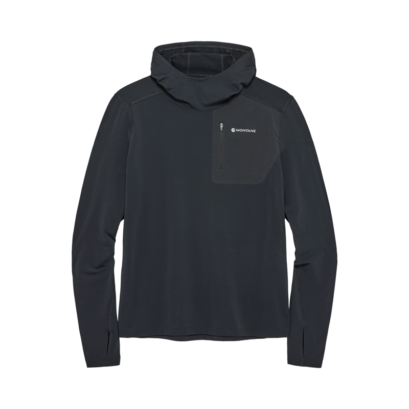 Montane Men's Dart XT Hoodie Black