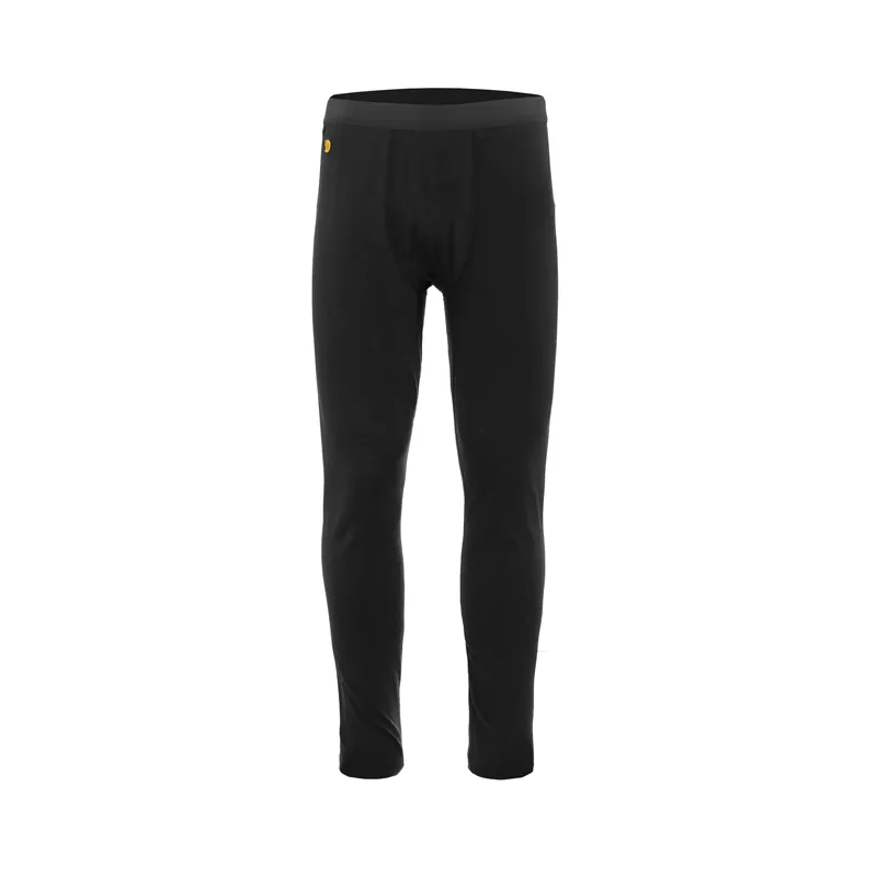 Fjallraven Men's Bergtagen Merino 190 Long Johns Black