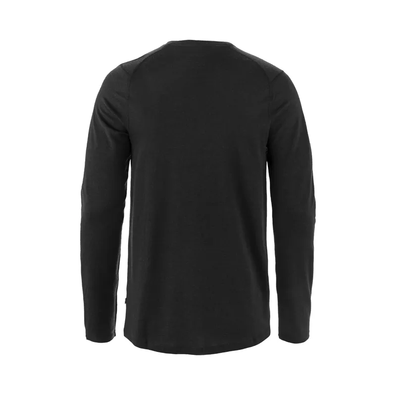 Fjallraven Men's Bergtagen Merino 190 Long Sleeve Black-1
