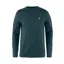 Fjallraven Men's Bergtagen Merino 190 Long Sleeve Mountain Blue
