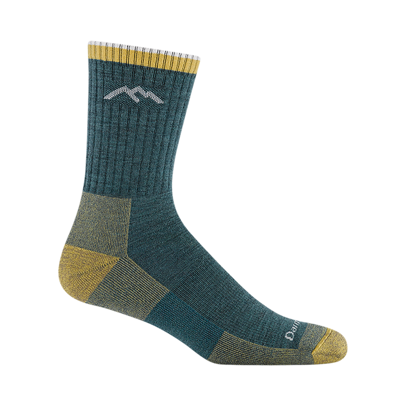 Darn Tough Mens Hiker Micro Crew Cushion Spruce
