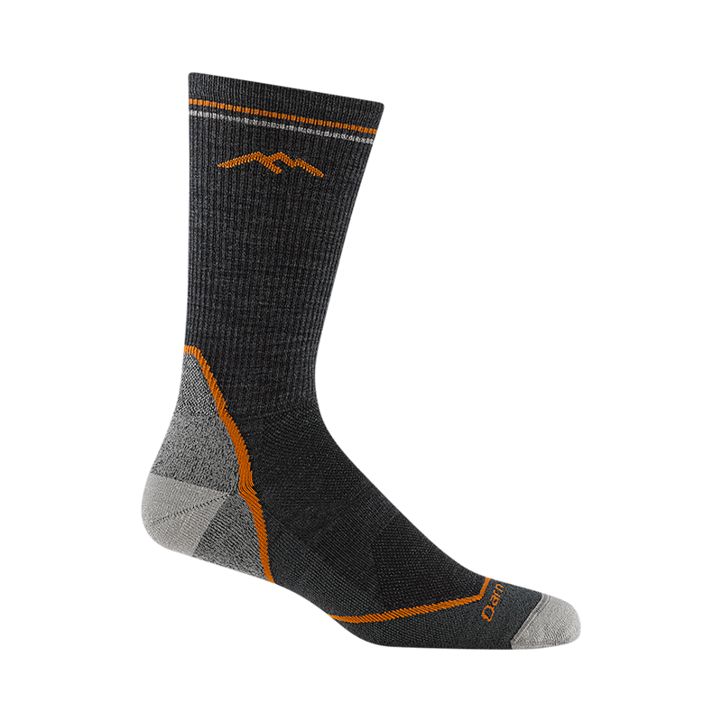 Darn Tough Men's Light Hiker Boot Socks Charcoal