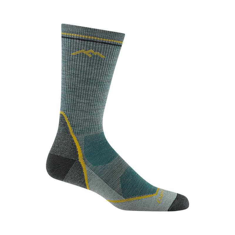 Darn Tough Men's Light Hiker Boot Socks Seafoam