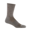 Darn Tough Mens Standard Issue Crew Light Cushion Socks Rye