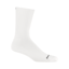 Darn Tough Mens Standard Issue Crew Light Cushion Socks White