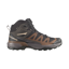 Salomon Men's X Ultra 360 Mid GTX Black / Dark Gull Gray