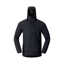 Norrona Men's More Octa Zip Hooded Midlayer Caviar