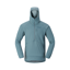 Norrona Men's More Octa Zip Hooded Midlayer Trooper
