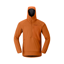 Norrona Men's More Octa Zip Hooded Midlayer Flame