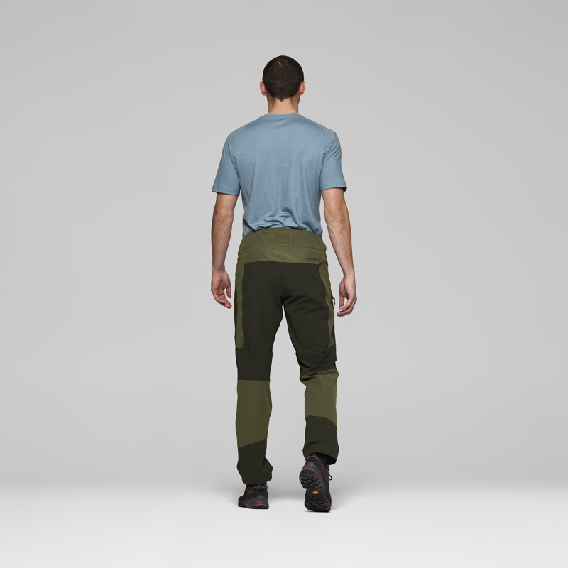 Norrona Men's Femund Cotton Flex1 Light Pants Olive Night-6