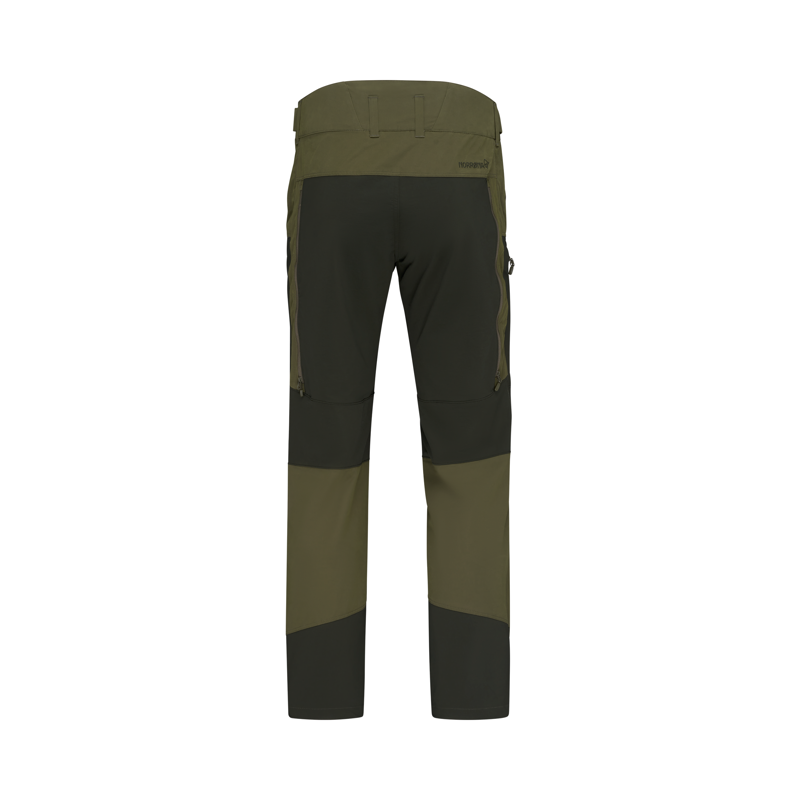 Norrona Men's Femund Cotton Flex1 Light Pants Olive Night-1