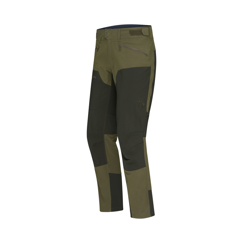 Norrona Men's Femund Cotton Flex1 Light Pants Olive Night-2