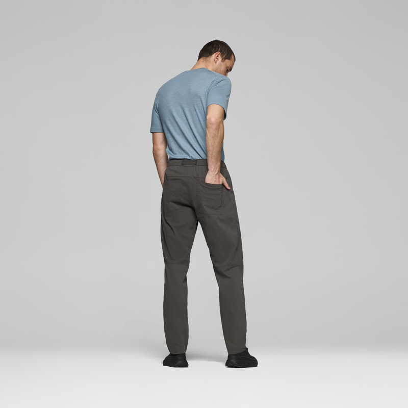 Norrona Men's Femund Mid Cotton Pants Beluga-5