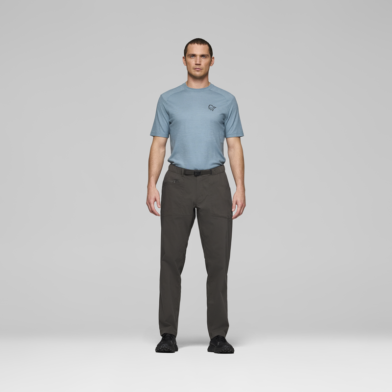 Norrona Men's Femund Mid Cotton Pants Beluga-4