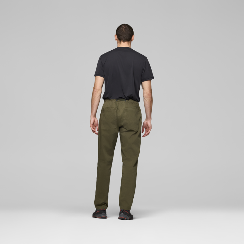 Norrona Men's Femund Mid Cotton Pants Olive Night-7