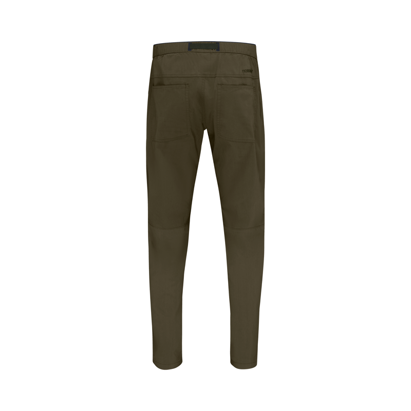 Norrona Men's Femund Mid Cotton Pants Olive Night-2