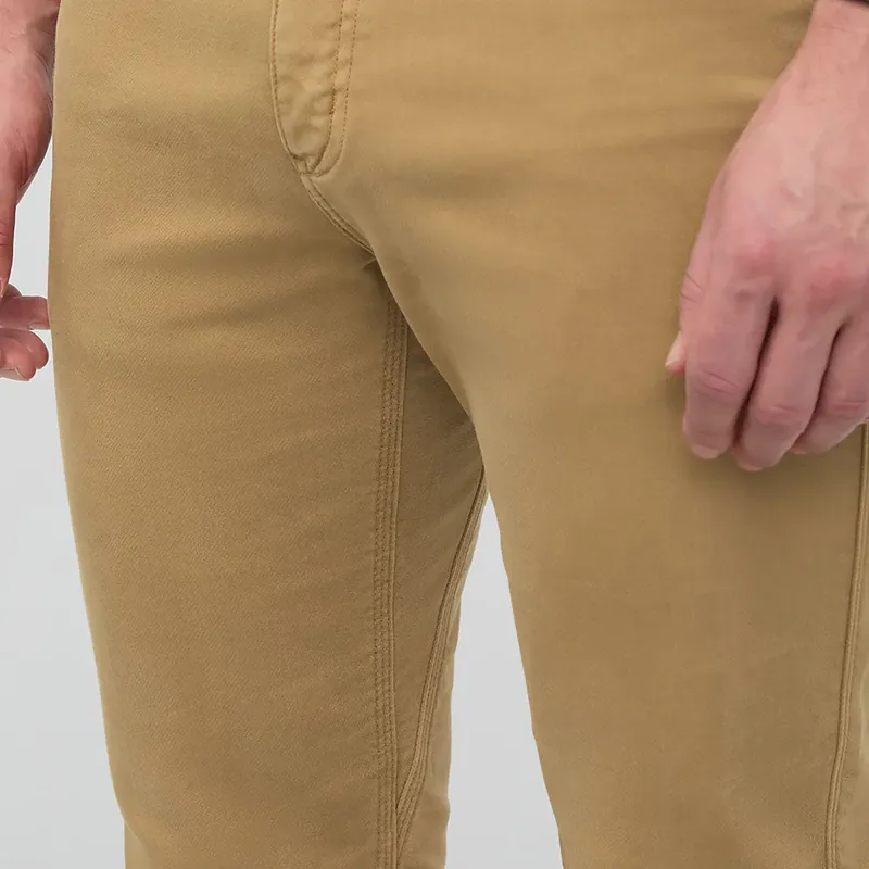 Duer Men's No Sweat Slim Pants Camel -6