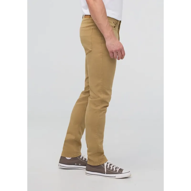Duer Men's No Sweat Slim Pants Camel -3