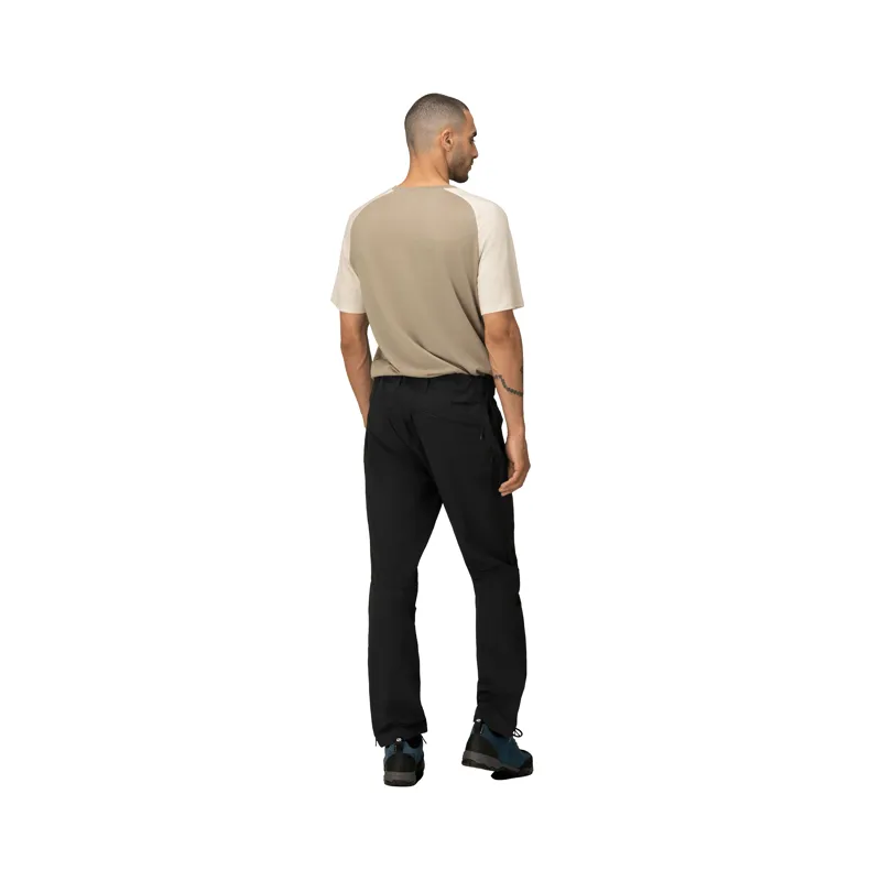 Norrona Men's Falketind Flex1 Pants Short Caviar-3