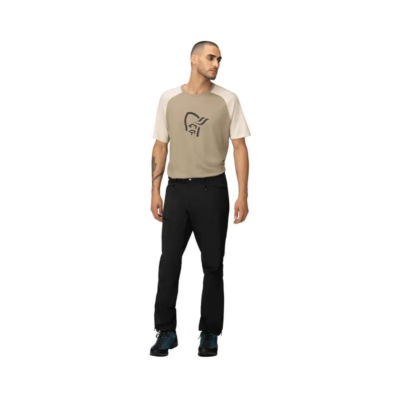 Norrona Men's Falketind Flex1 Pants Short Caviar-2