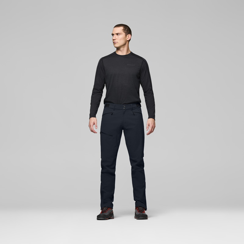 Norrona Men's Falketind Flex1 Pant Caviar-2