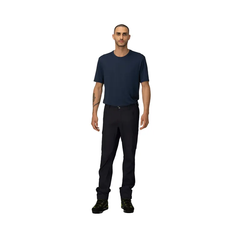 Norrona Men's Femund Light Cotton Pants Navy Blazer-2