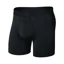 SAXX Men's Smooth Flex Light Compression Shorts Black