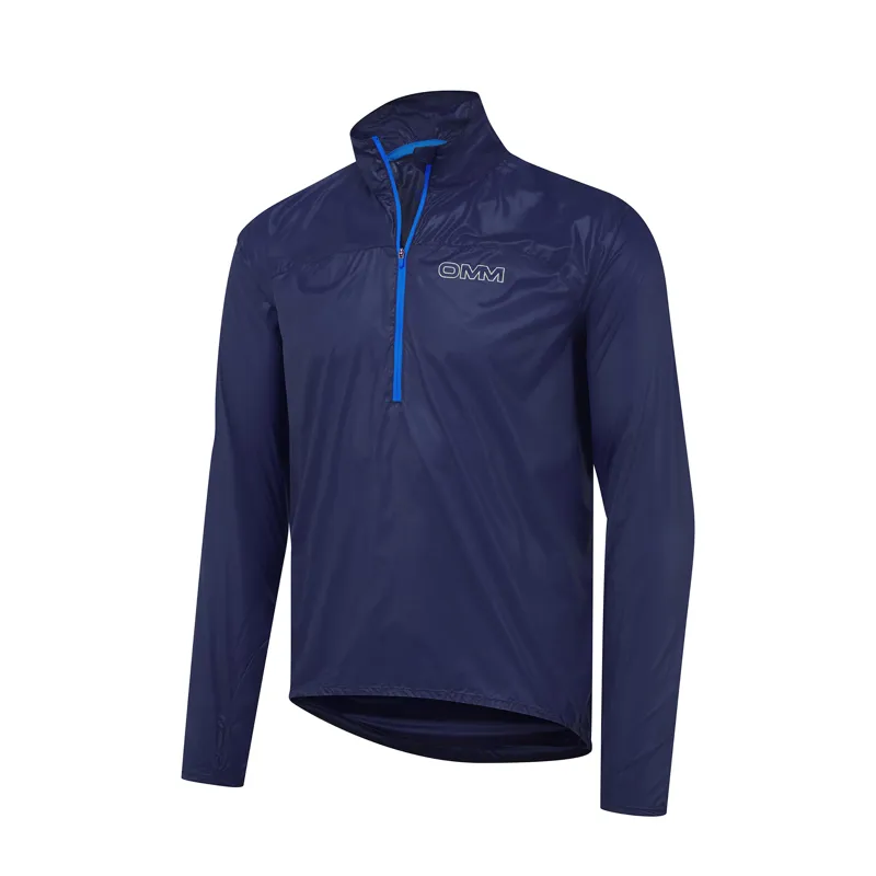 OMM Men's Sonic Smock Jacket Navy-2
