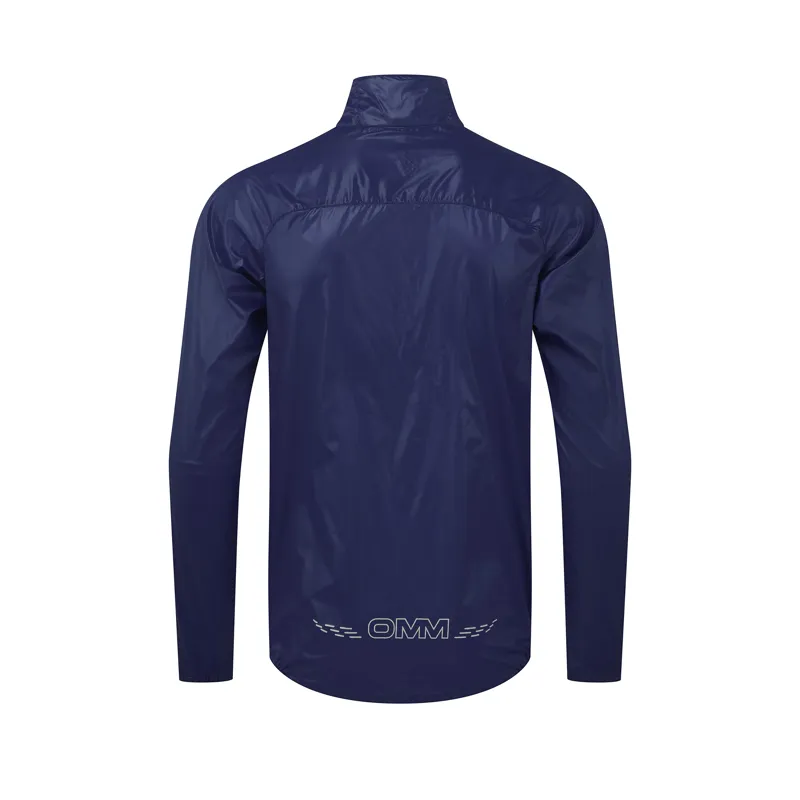 OMM Men's Sonic Smock Jacket Navy-1
