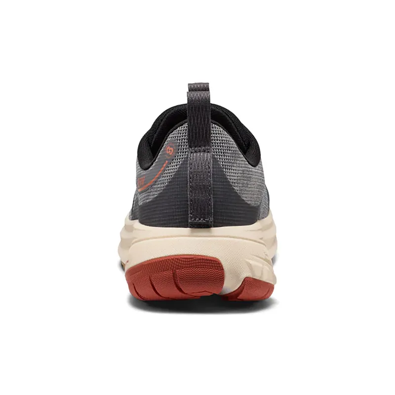 Keen Men's Roam Trail Running Shoes Magnet / Burnt Brick-2