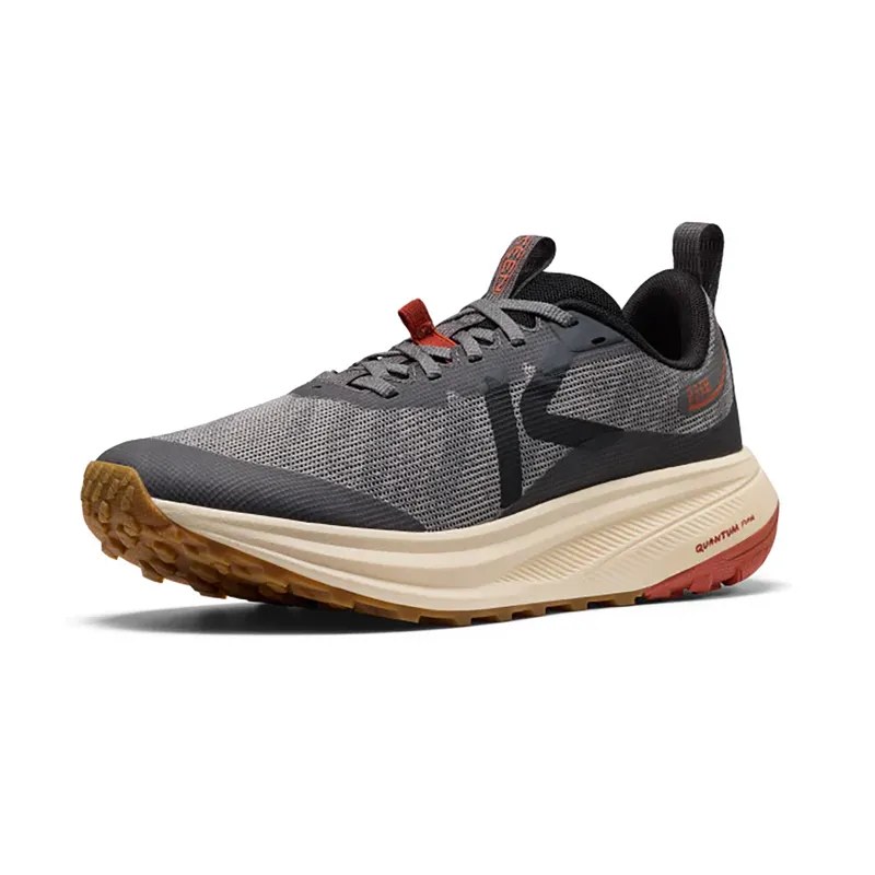 Keen Men's Roam Trail Running Shoes Magnet / Burnt Brick-4