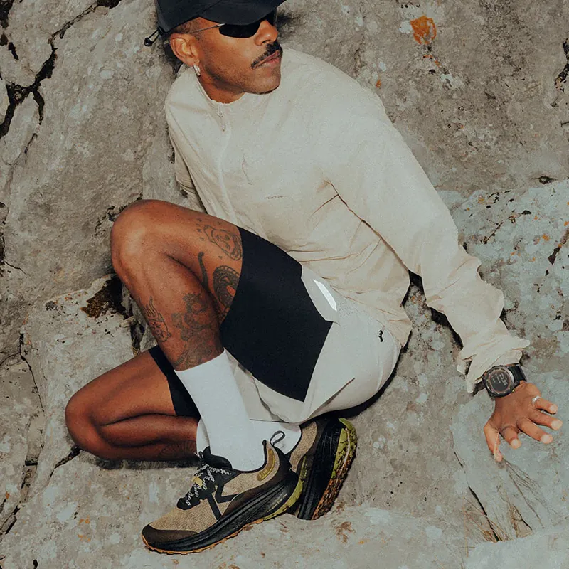 Keen Men's Roam Trail Running Shoes Magnet / Burnt Brick-8