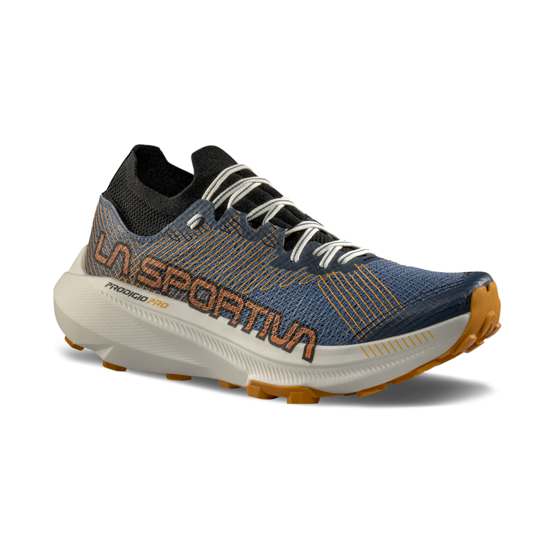 La Sportiva Men's Prodigio Pro Running Shoes Hurricane Apricot