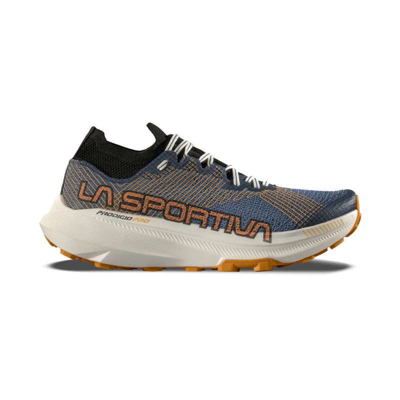 La Sportiva Men's Prodigio Pro Running Shoes Hurricane Apricot-5