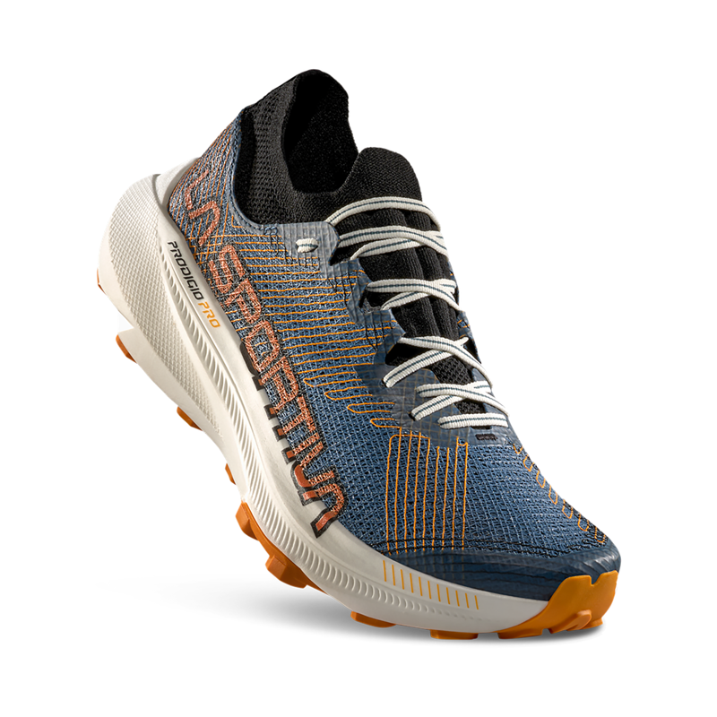 La Sportiva Men's Prodigio Pro Running Shoes Hurricane Apricot-1