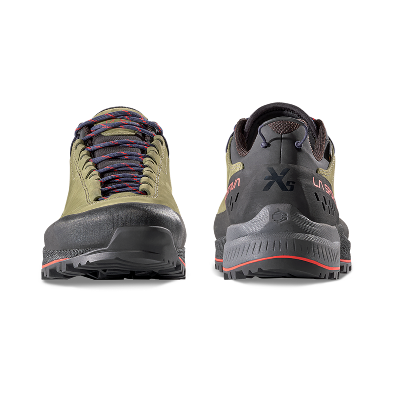 La Sportiva Men's TX5 Evo GTX Hiking Shoes Cypress / Mountain Red-4