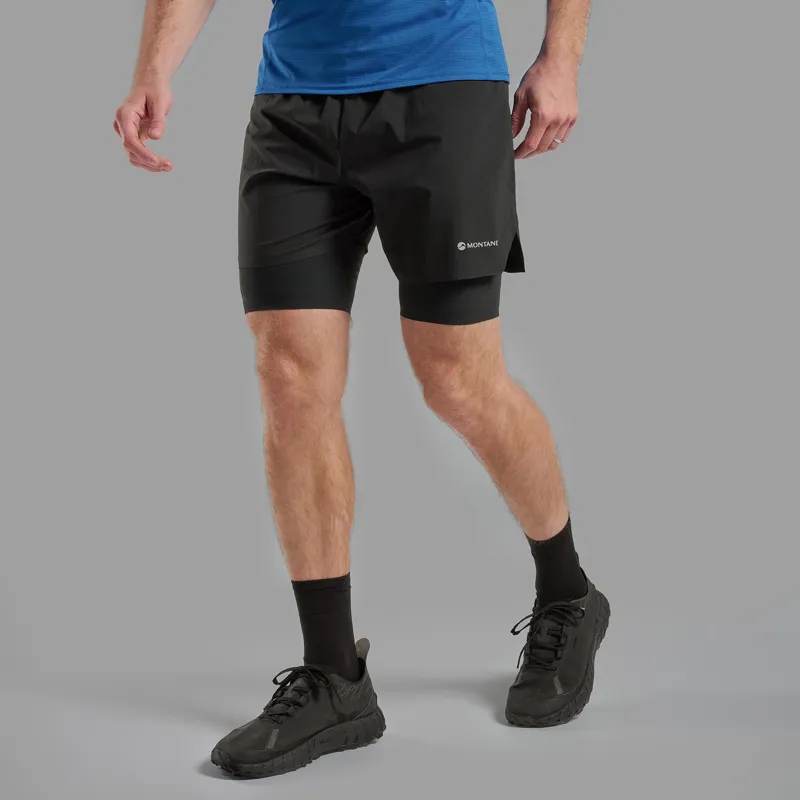 Montane Men's Jetstream 5 Inch Shorts Black-2