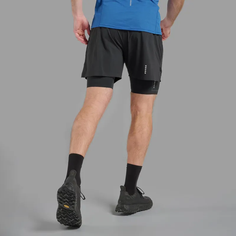 Montane Men's Jetstream 5 Inch Shorts Black-3
