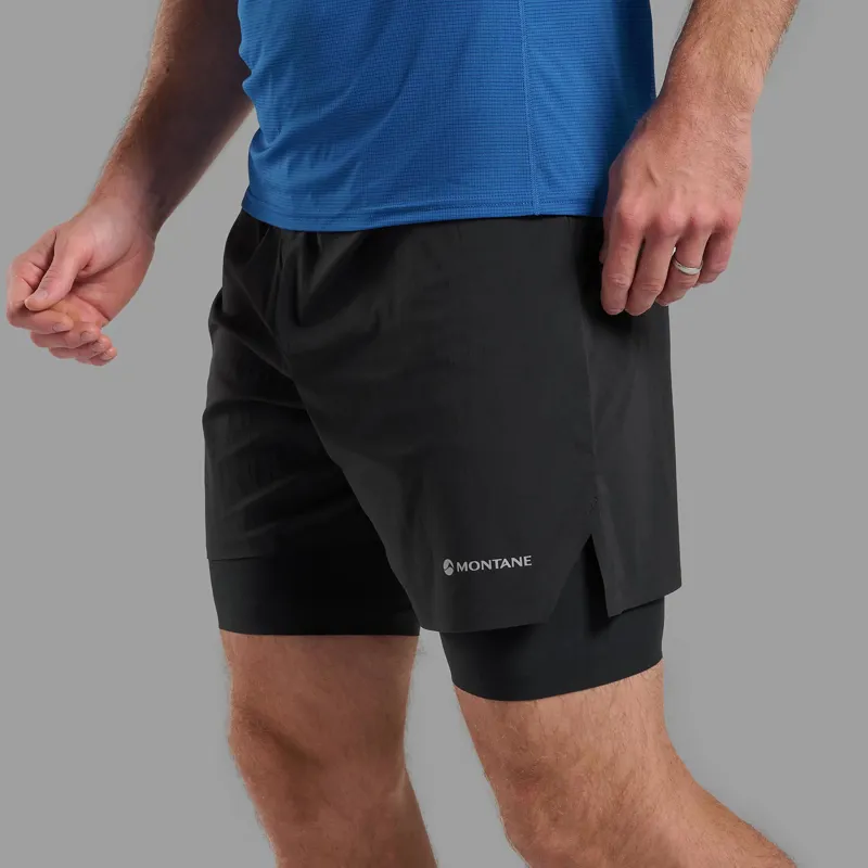 Montane Men's Jetstream 5 Inch Shorts Black-1