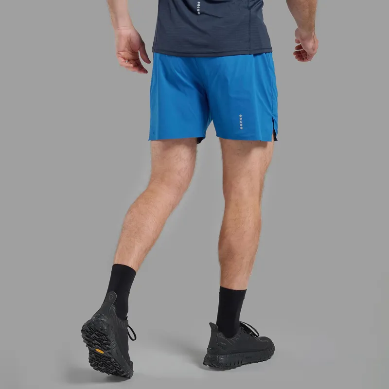 Montane Men's Jetstream 5 Inch Shorts Neptune Blue-3