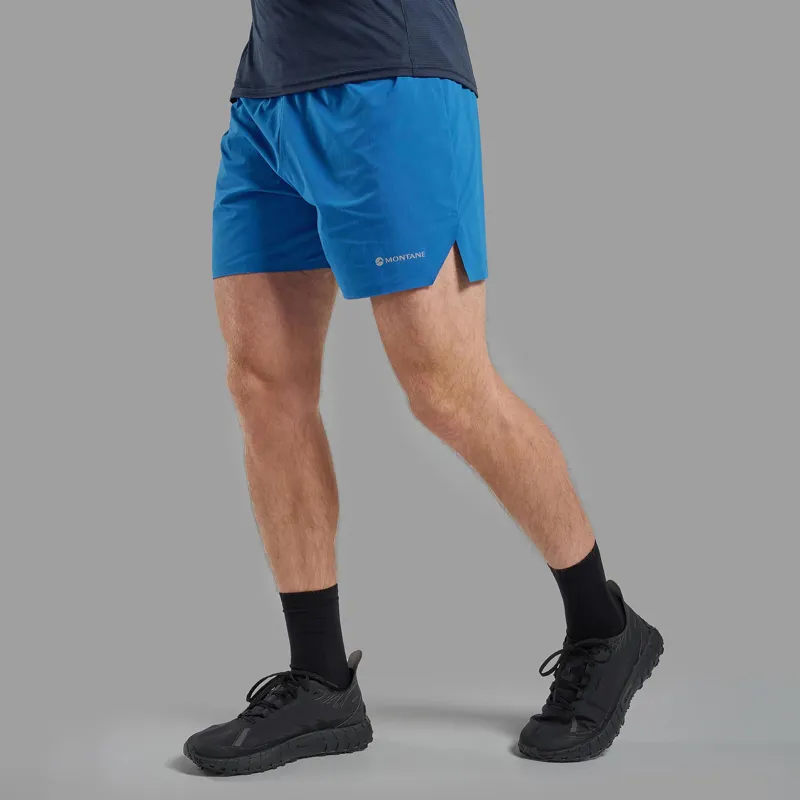 Montane Men's Jetstream 5 Inch Shorts Neptune Blue-2